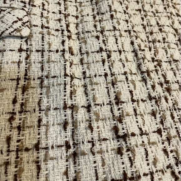 BloomChic NEW NWT Gingham Suit Collar Flap Pocket Blazer Women’s US 22-24 - Picture 6 of 8